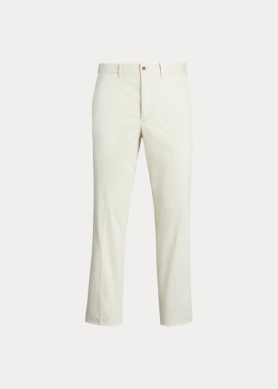 Men's Ralph Lauren Tailored Stretch Twill Pants | 019478GFD